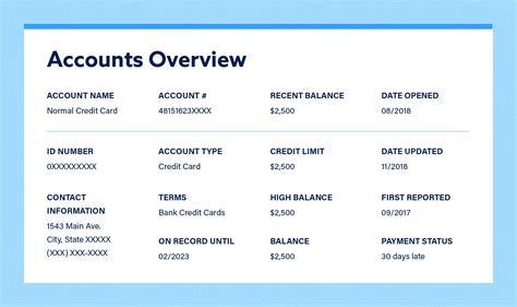 Account Overview .